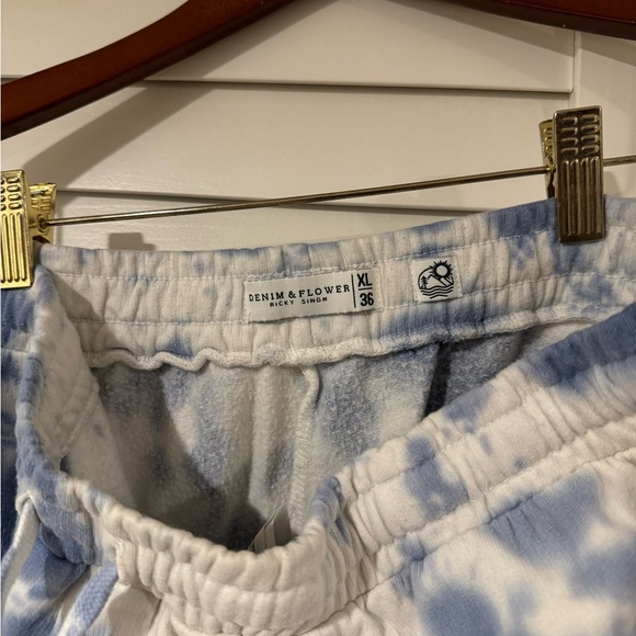 SOLD - TieDyed Shorts (XL) - Picture 2 of 3